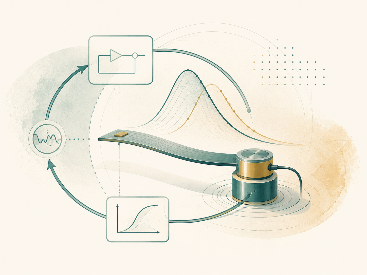 Illustration for applied analysis, numerical methods, and control systems.