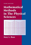 Cover of Mathematical Methods in the Physical Sciences by Mary L. Boas.