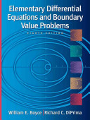 Cover of Elementary Differential Equations and Boundary Value Problems by Boyce and DiPrima.