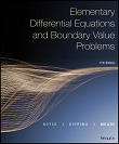 Cover of Elementary Differential Equations and Boundary Value Problems by Boyce, DiPrima, and Meade.