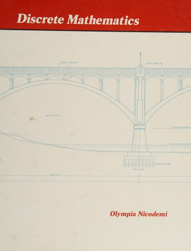 Cover of Discrete Mathematics by Olympia Nicodemi.