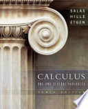 Cover of Calculus: One and Several Variables by Salas, Hille, and Etgen.