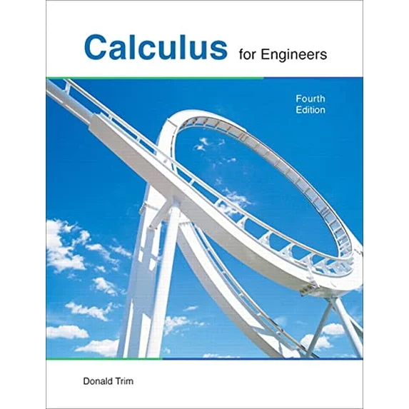 Cover of Calculus for Engineers by Donald Trim.